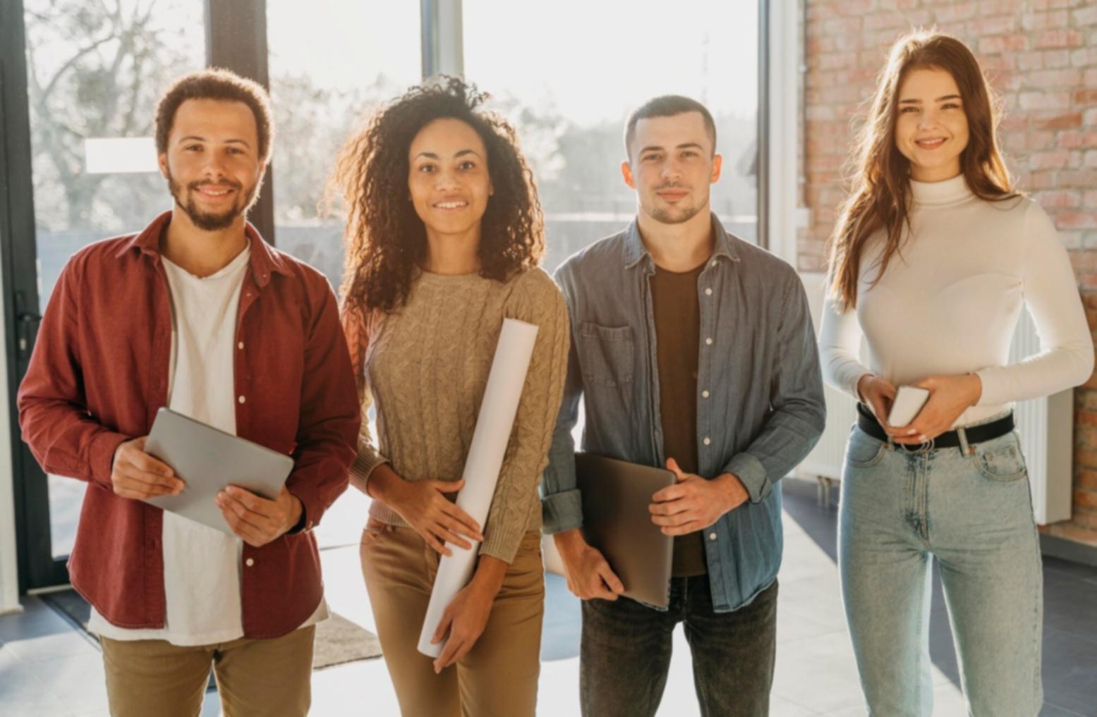 Environnement de formation moderne avec outils d'analyse financière