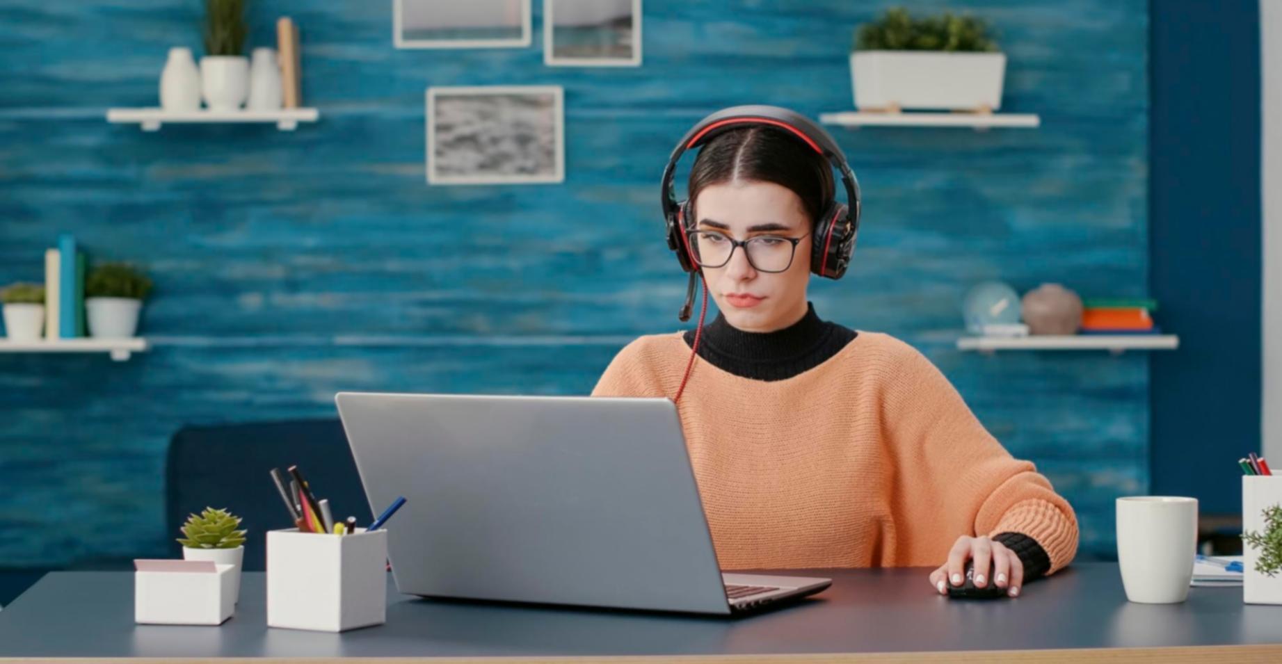 Analyse de données financières sur tableau de bord moderne